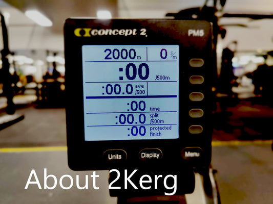 2分で読める英国Rowing日誌 ~2kエルゴについて~
