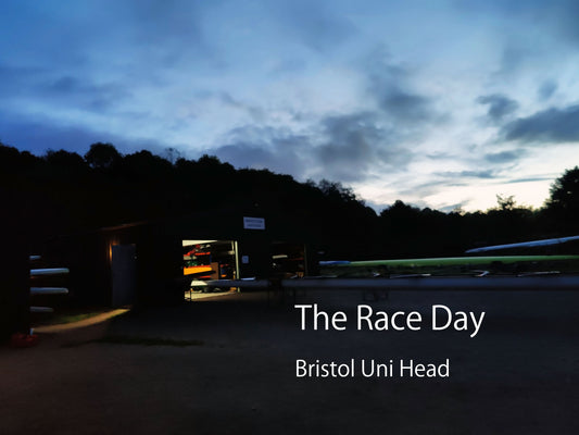 2分で読めるBath ローイング日誌 漕手編② ~First Race~
