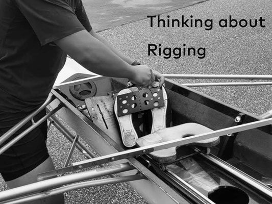 2分で読める英国Rowing日誌 ~リギングの話~