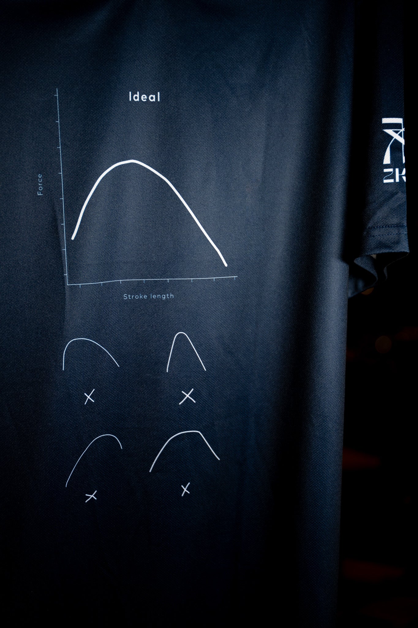IDEAL FORCE CURVE T-SHIRTS