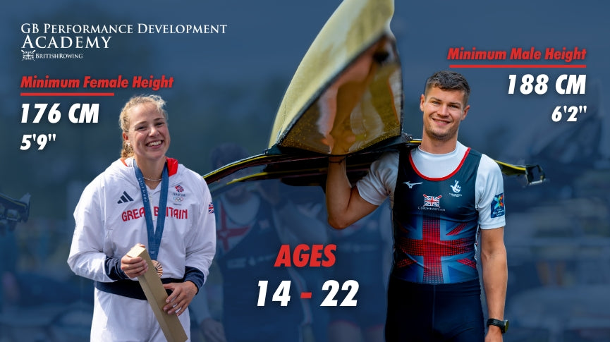 3分で読めるイギリスのローイングタレント発掘 ～Performance Development Academy System～