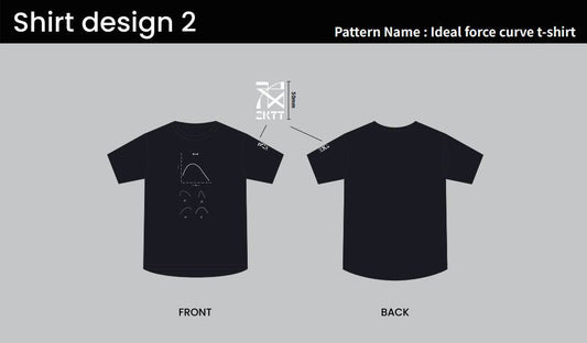 IDEAL FORCE CURVE T-SHIRTS