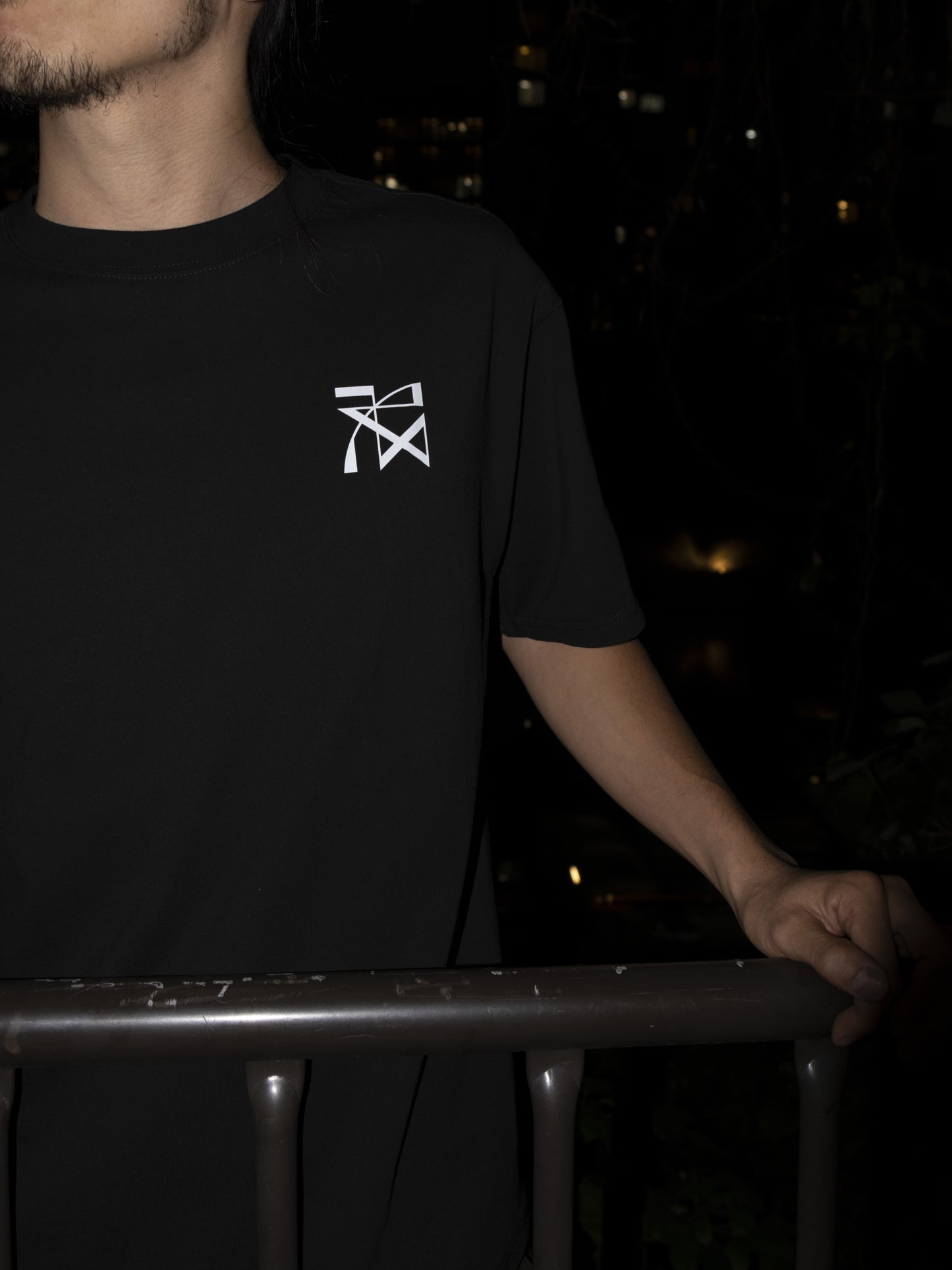 Black logo Tshirt